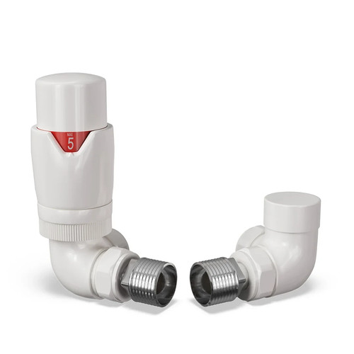 Brand new white thermostatic - brand,
