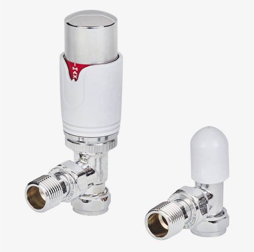 Chrome trv lockshield - chrome,