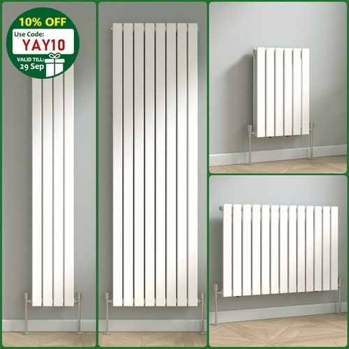 Flat panel oval - oval, column