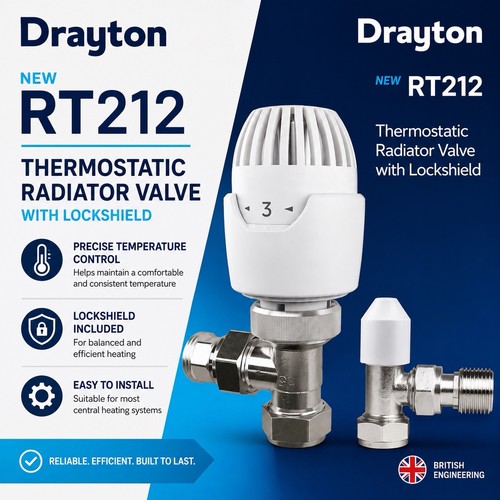 Drayton rt212 thermostatic - rt212,