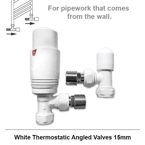 Radiator valves pair - radiator,