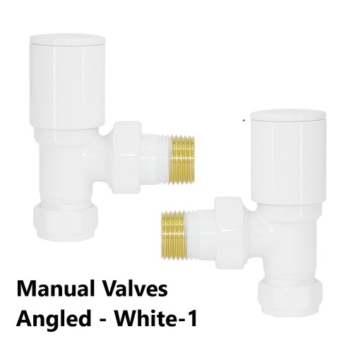 Angled straight corner manual - straight,