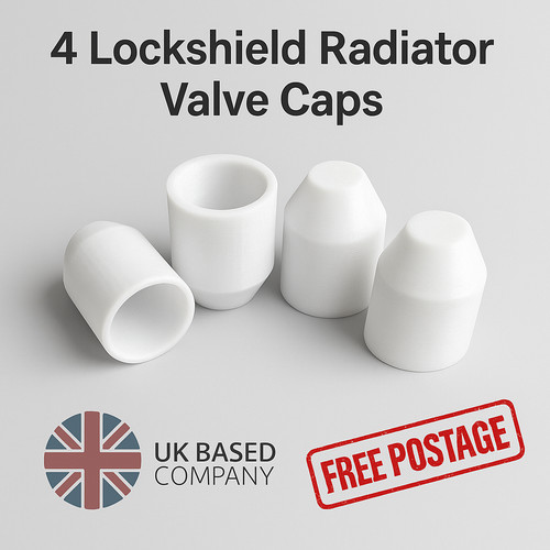 Lockshield radiator valve - 4,