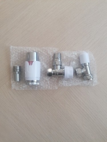 White chrome thermostatic - x, /chrome