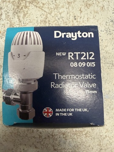 Drayton rt212 white - drayton, white/chrome
