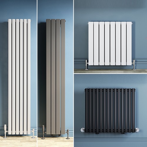 Designer radiator flat panel - designer,