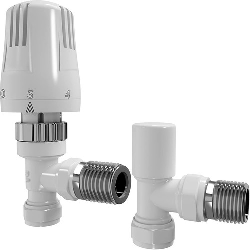 Radiator valves - radiator, x2