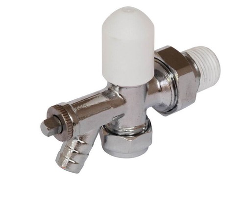15mm white chrome - 15mm, white/chrome