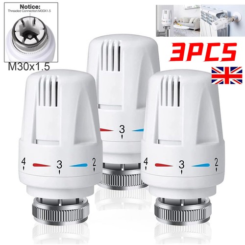 Thermostatic radiator valve - 3x,