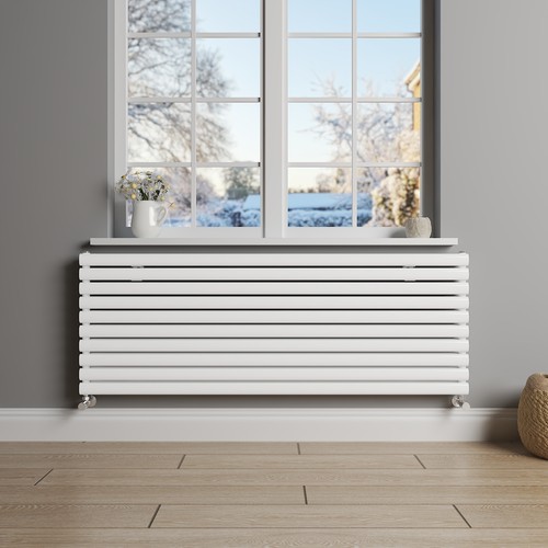 Designer horizontal radiator - horizontal,
