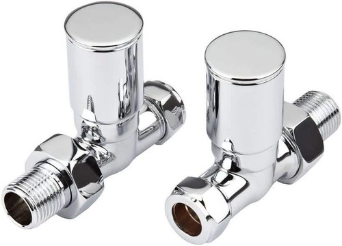 Radiator valves bathroom - 2,