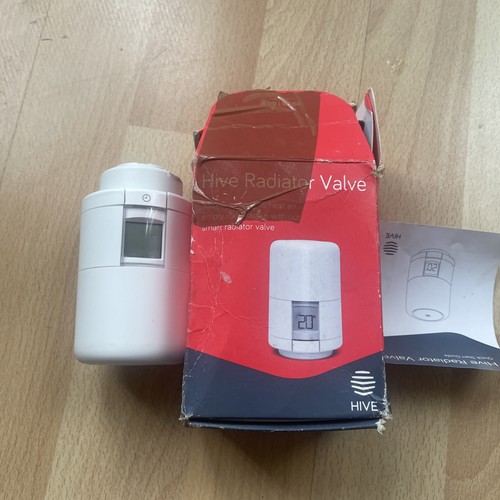 Hive radiator valve - radiator, smart
