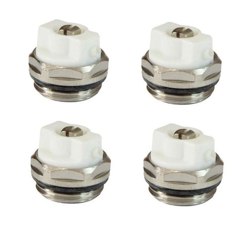 Manual bsp radiator - 1/2", air