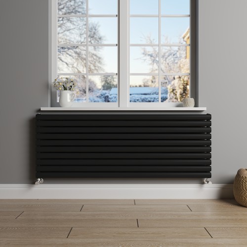 Designer horizontal radiator - designer,