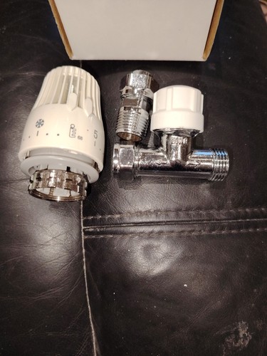 Thermostatic radiator valve - radiator,