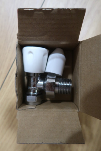 Flomasta white chrome manual - white/chrome,