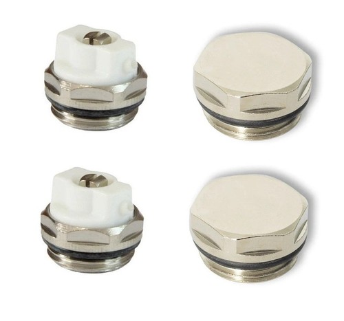 Radiator bleed valve - radiator,