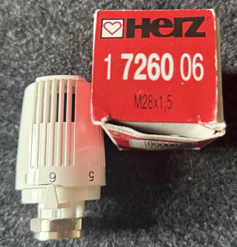 Herz thermostatic radiator - thermostatic,