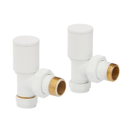 15mm angled radiator valves - 15mm,