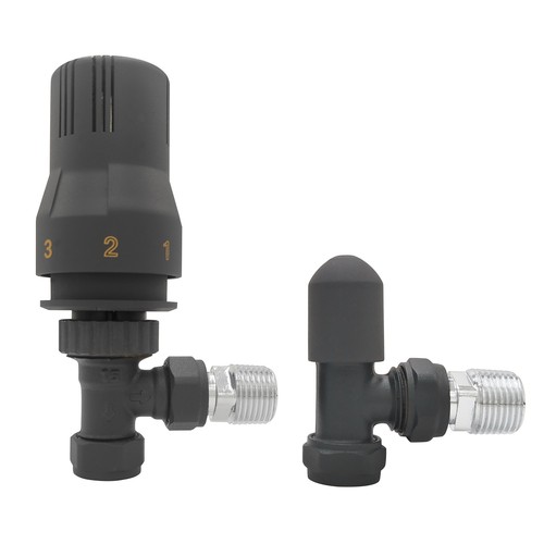 Thermostatic manual trv - manual,