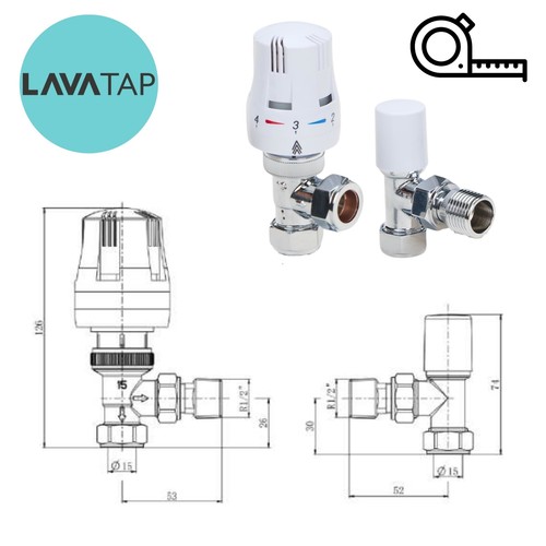 Thermostatic radiator valve - radiator,