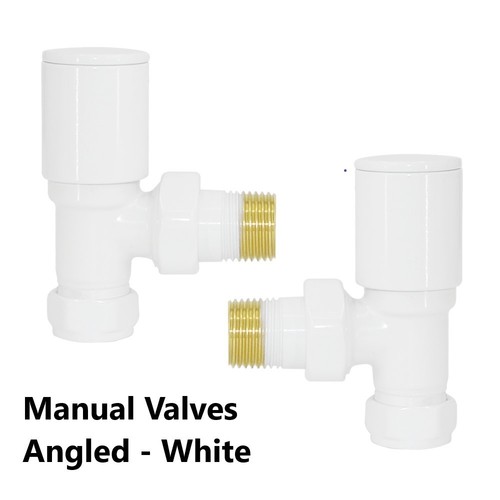 Designer trv manual lockshield - designer,