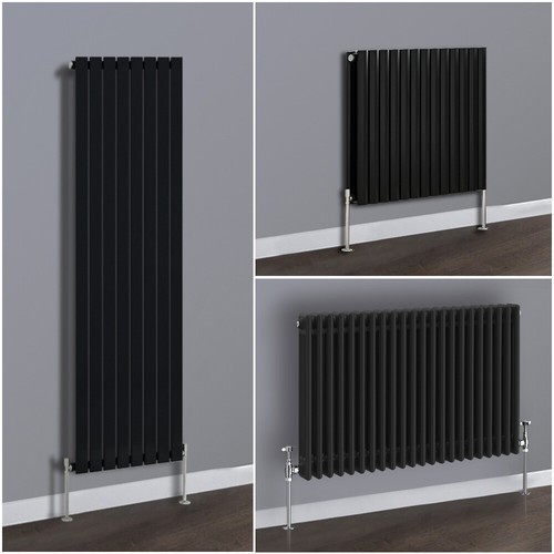 Flat panel oval - panel,