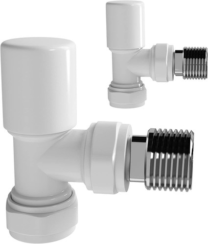 Radiator valves bathroom - radiator,