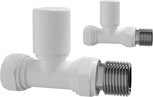Radiator valves bathroom - 2,