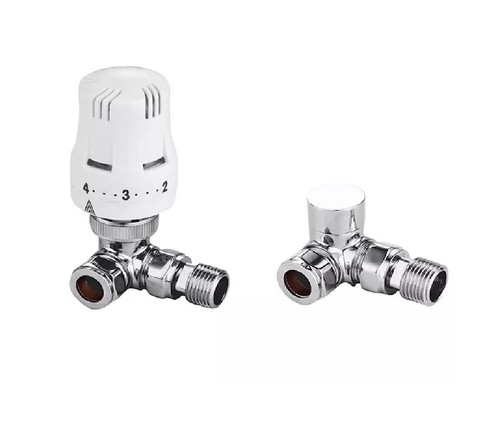 Corner angled thermostatic - corner,