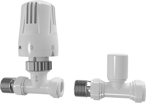Radiator valves - valves, x2