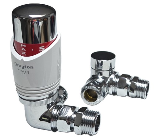 Corner thermostatic towel rail - towel,