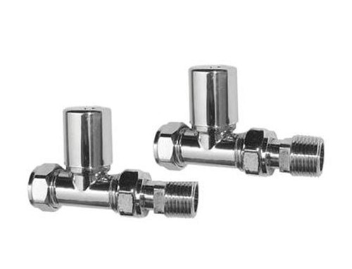 Radiator valves bathroom - 2,