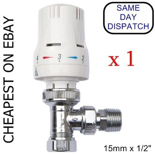 Thermostatic radiator valve - radiator,