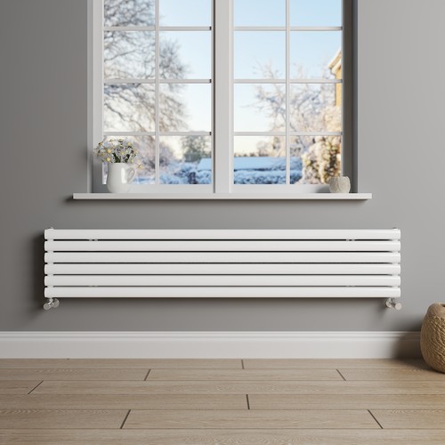 Designer horizontal radiator - horizontal,