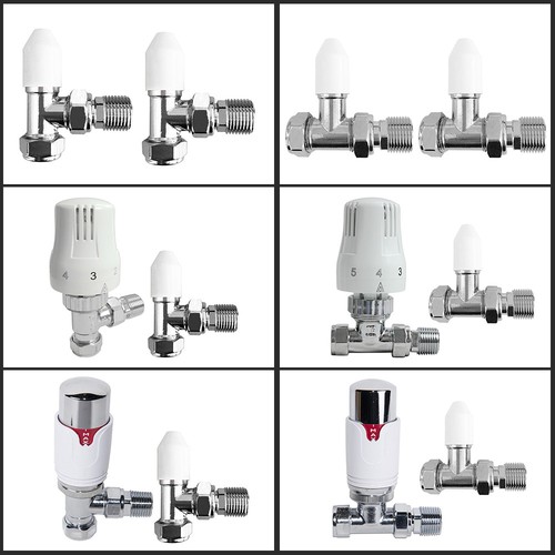 Lockshield thermostatic trv - thermostatic,