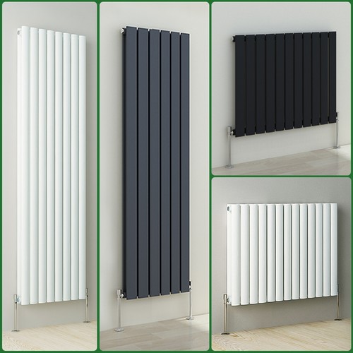 Designer radiator flat - radiator, panel