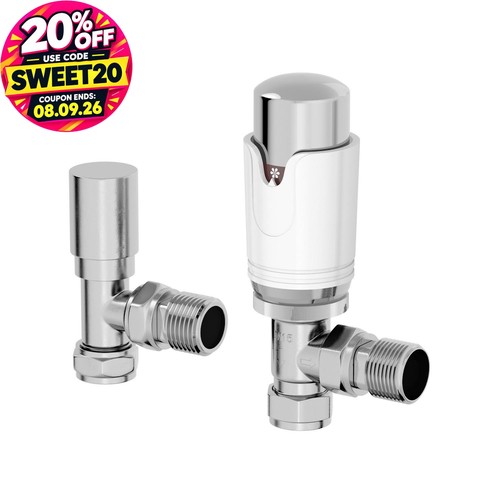 Radilux angled white chrome - radilux,