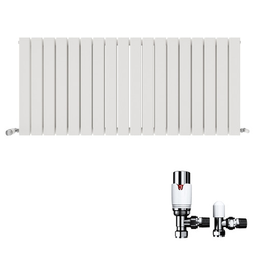 Horizontal radiator flat slim - horizontal,