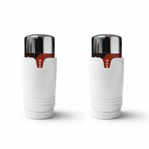 Lavatherm white and - white, chrome