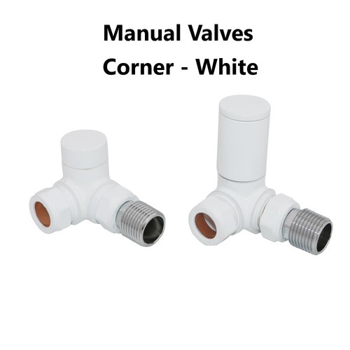 Angled straight corner manual - angled,