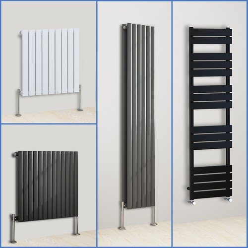 Bathroom designer radiator - designer,