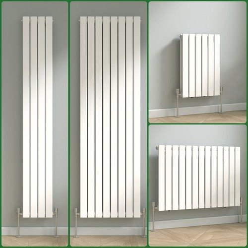 Flat panel oval column - oval,
