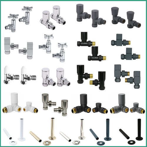 Angled straight corner manual - straight,