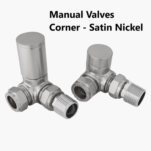 Angled straight corner - angled, manual