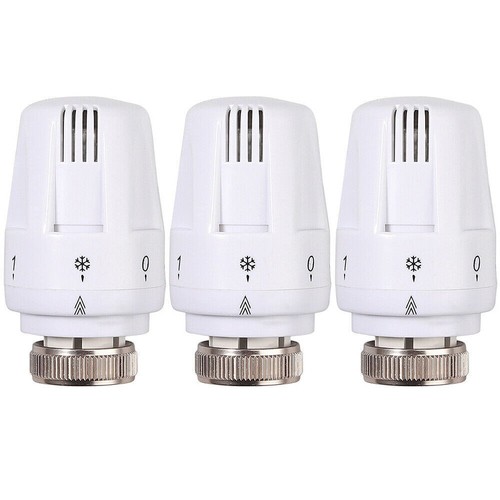 3pcs radiator thermostatic - 1/3pcs,