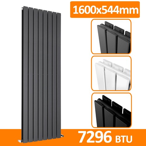 Vertical designer radiator - vertical,