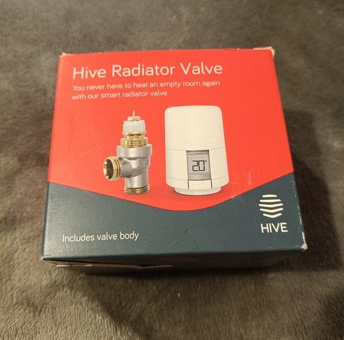 Hive smart radiator - radiator, valve