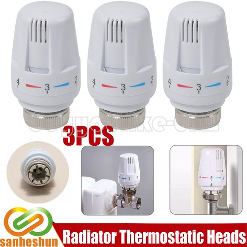 3pcs radiator valve - valve, trv